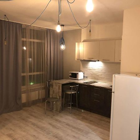 Apartmán Современный Жк "Демеевский" Kyjev Exteriér fotografie