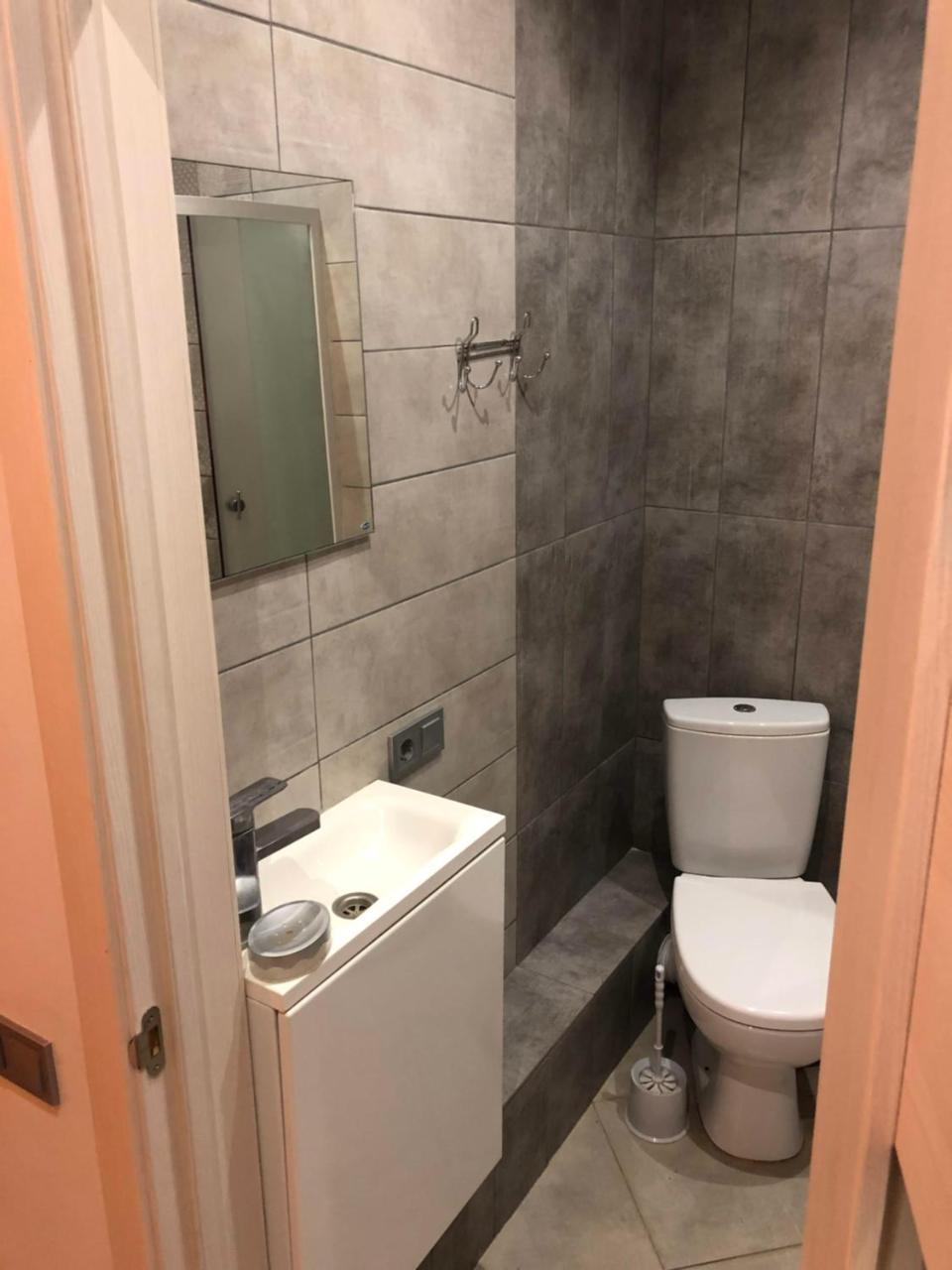 Apartmán Современный Жк "Демеевский" Kyjev Exteriér fotografie